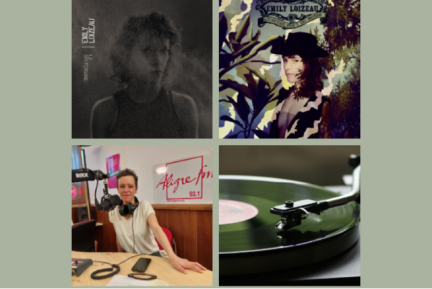 Portrait radiophonique d'Emily Loizeau - Chacun son Tempo 2/06/26