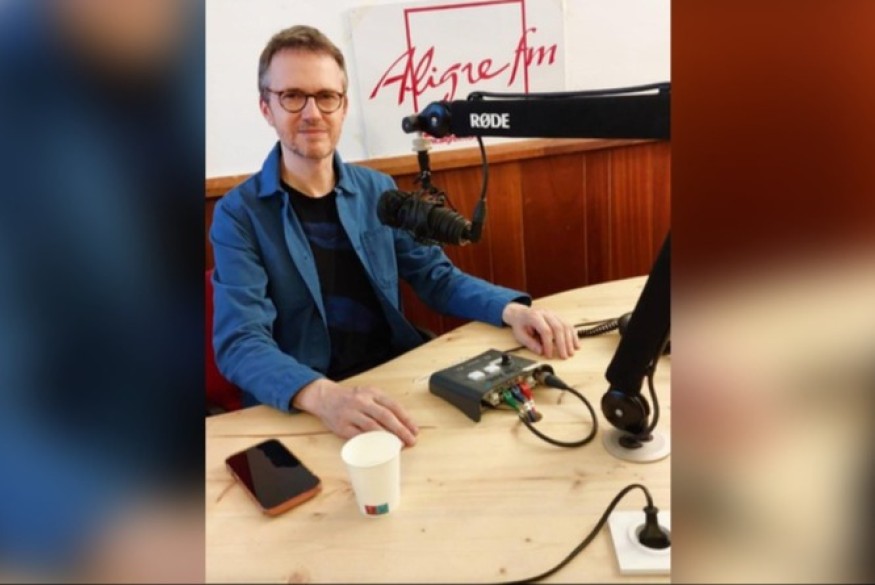 Alexandre Tharaud, Touché ed. Grasset